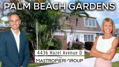 Winchester Courts Palm Beach Gardens Property Tour | 4366 Hazel Ave D